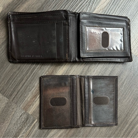 Wilsons Leather Wallet With Insert - Picture 8 of 11